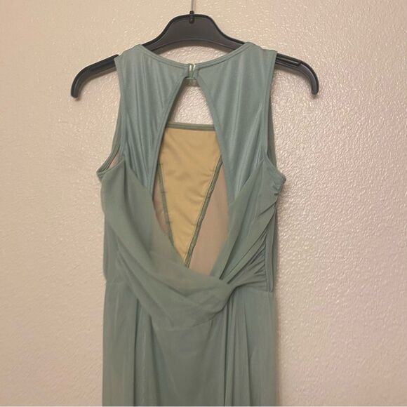 Weissman Dance costume mint sage green dress Watermelon Sugar D13039 SA adult - Picture 8 of 16